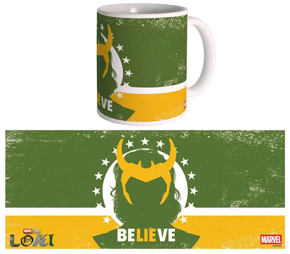 Mug loki believe